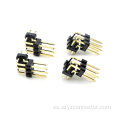 Conector de clavija de 2,54 mm de doble fila H5.0 mm 6P